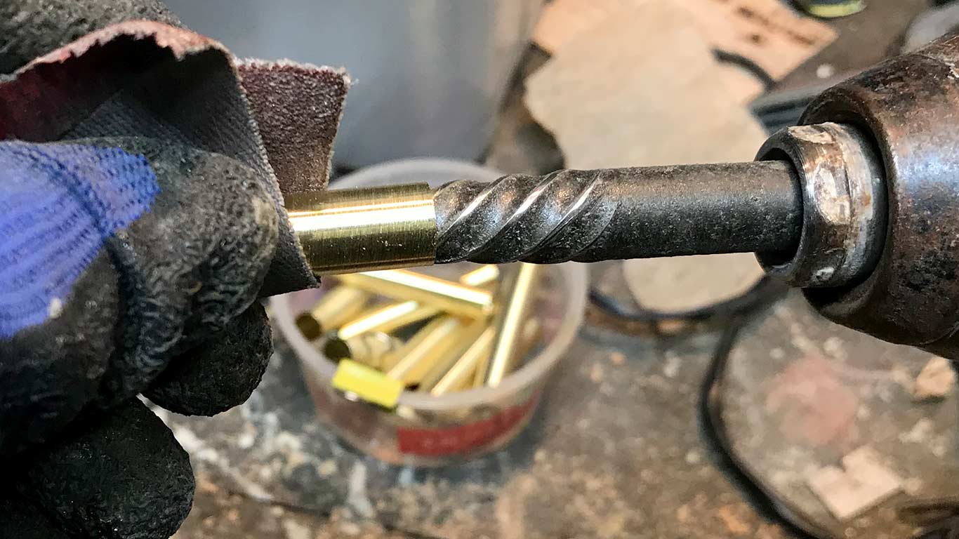 Lignor Pens metal work