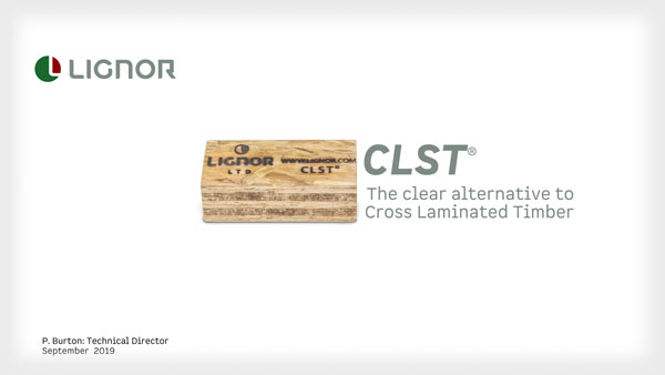 Lignor CLST® Alternative to CLT